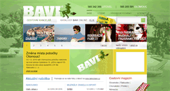 Desktop Screenshot of bavi.cz