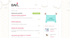 Desktop Screenshot of porady.bavi.pl